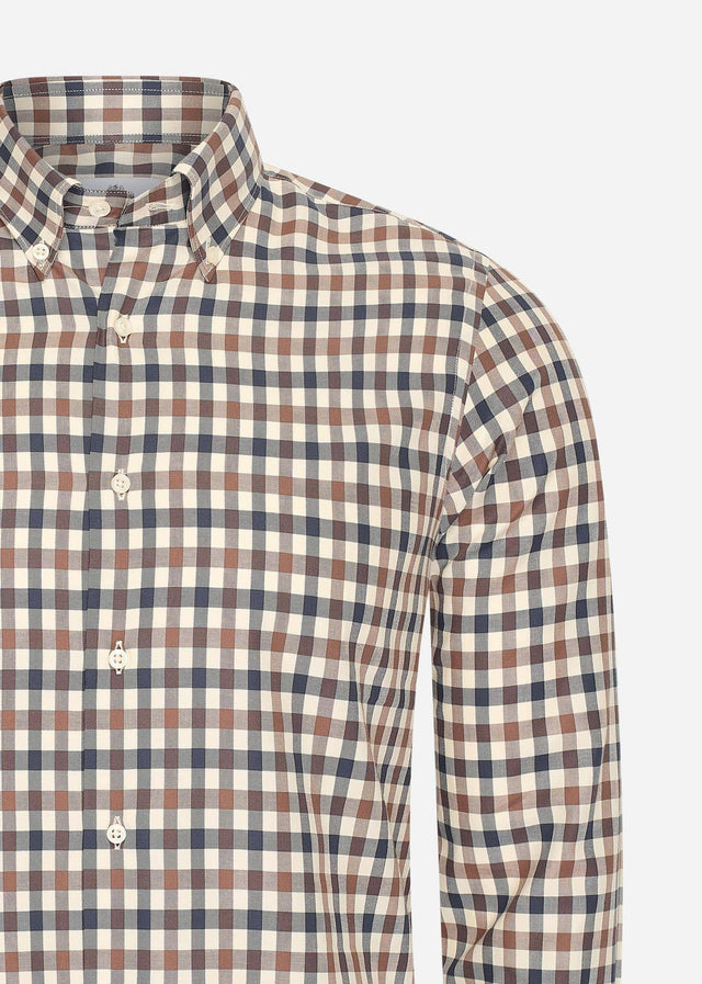 Aquascutum Hemden Active club check shirt - club check