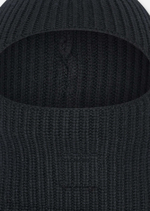 Aquascutum Mützen Active roll beanie - black