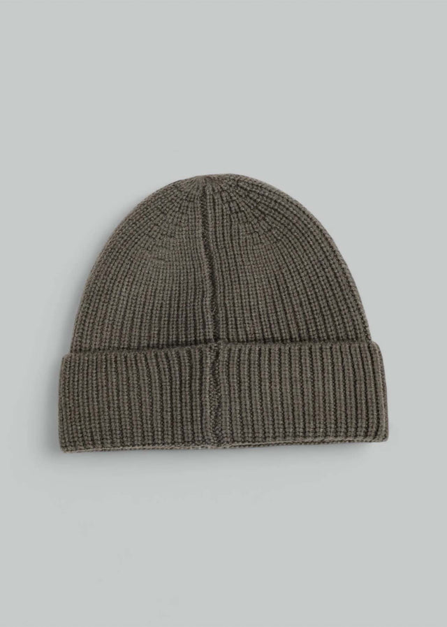 Aquascutum Mützen Active beanie patch - army green