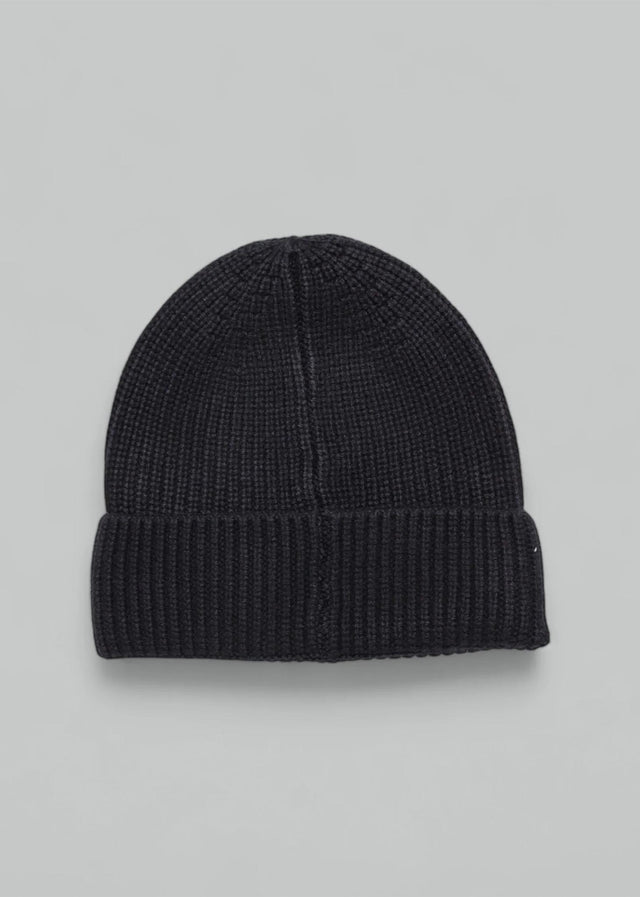Aquascutum Mützen Active beanie patch - black