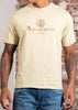 Aquascutum T-shirts Big logo t-shirt - beige