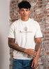 Aquascutum T-shirts Big logo t-shirt - old white
