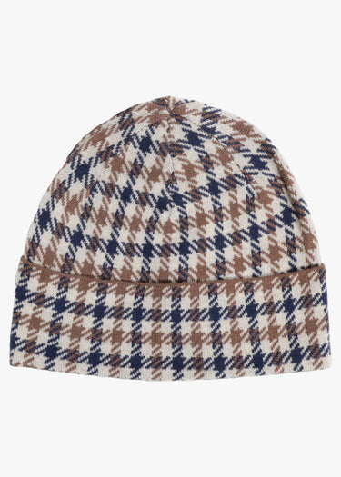 Aquascutum Mützen Club check beanie - club check