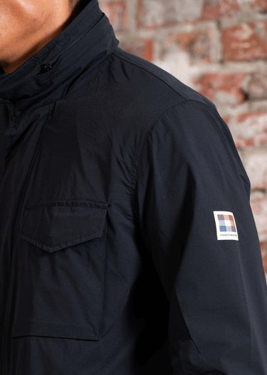 Aquascutum Jassen Stretch M65 jacket - black