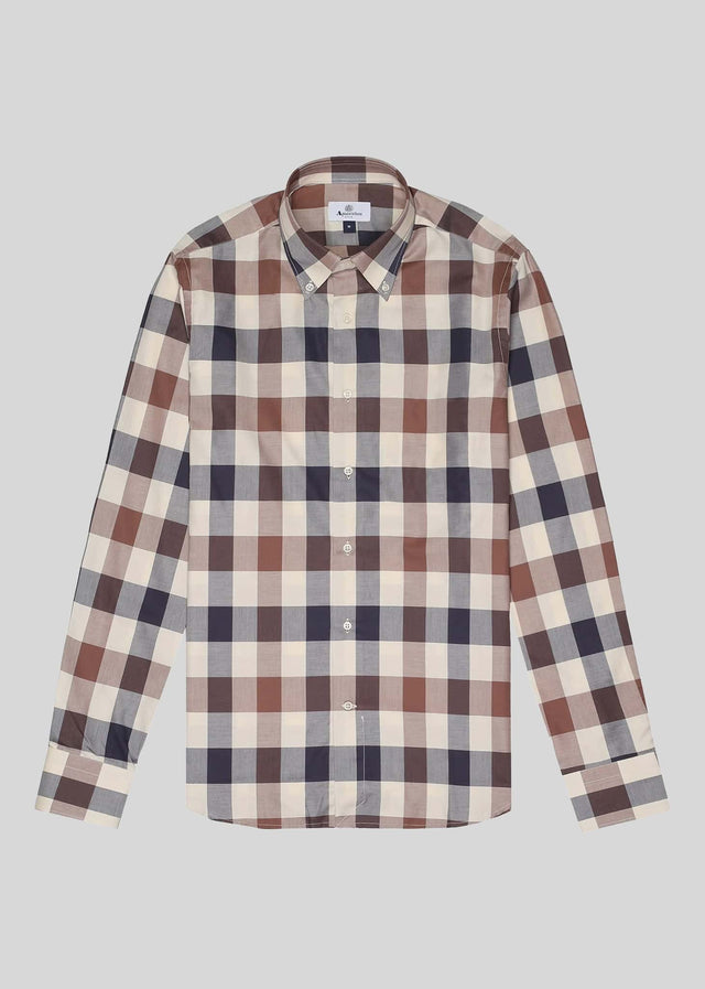 Aquascutum Hemden Macro iconic shirt - club check
