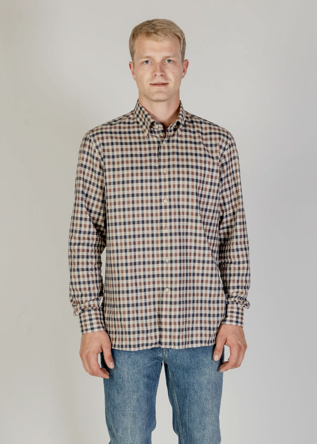 Aquascutum Hemden Active club check shirt - club check