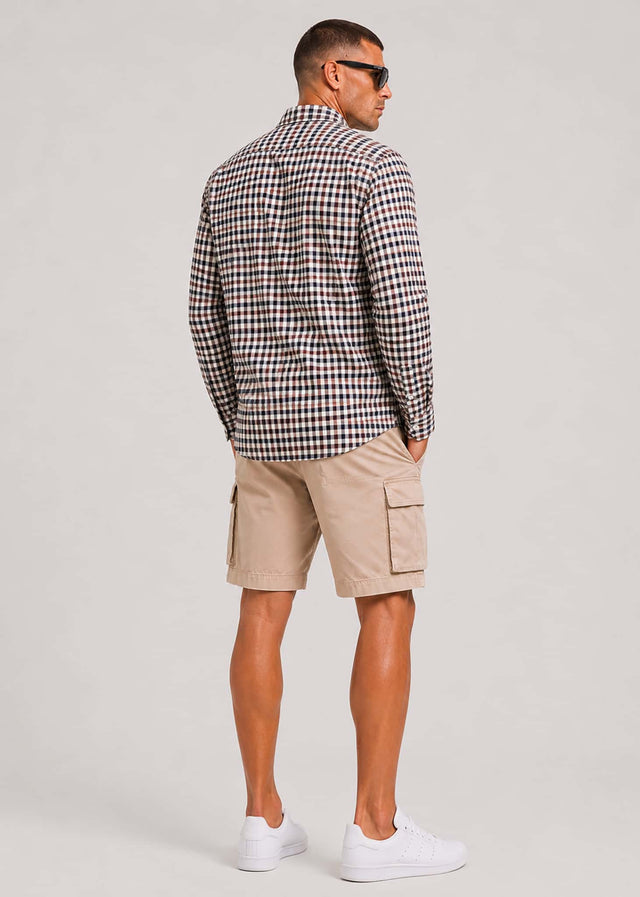 Aquascutum Hemden Iconic shirt - club check