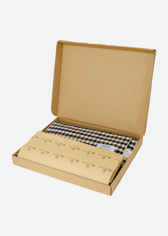 Aquascutum Schals Club check scarf - check club