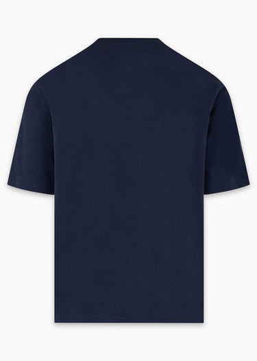 Aquascutum T-Shirts Tech pocket t-shirt - navy