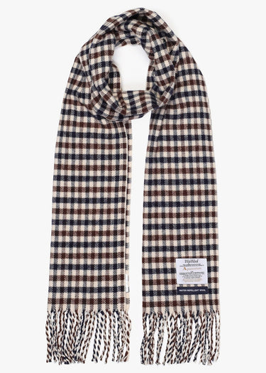 Aquascutum Schals Wool iconic scarf - club check