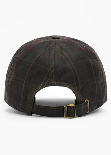 Barbour Petten Barbour haydon tartan cap - dark classic tartan