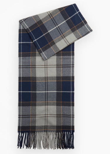 Barbour Schals Barbour galingale tartan scarf - grey midnight tartan