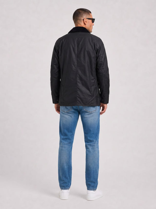 Barbour Jacken Barbour ashby wax jacket - black classic