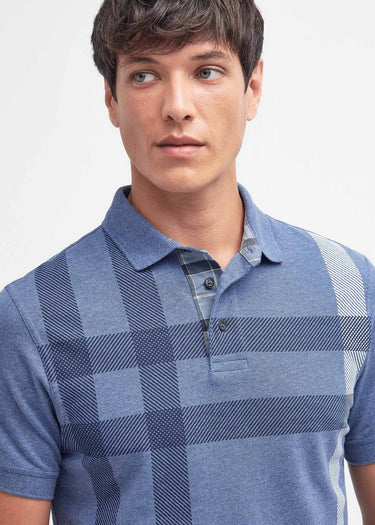Barbour Polo's  Blaine polo - chambray