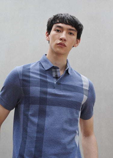 Barbour Polo's  Blaine polo - chambray