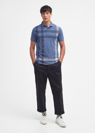 Barbour Polo's Blaine polo - chambray
