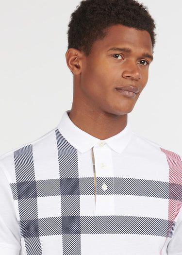 Barbour Polo's Blaine polo - white