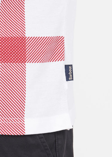 Barbour Polo's Blaine polo - white