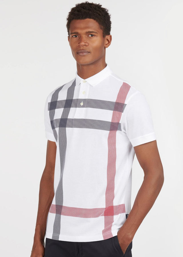 Barbour Poloshirts Blaine polo - white