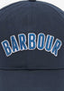 Barbour Petten Campbell sports cap - navy