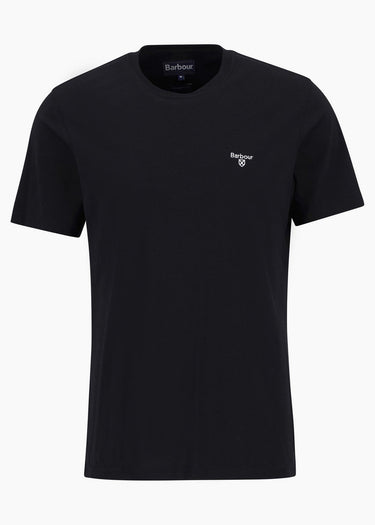 Barbour T-shirts Essential sports tee - black