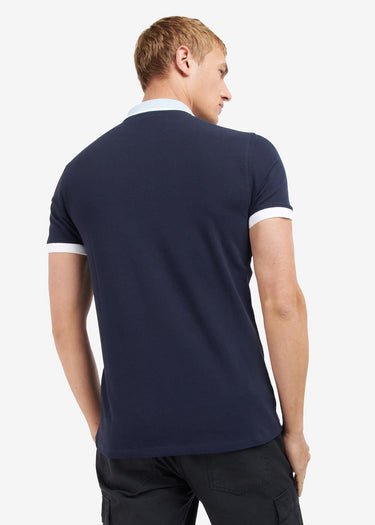 Barbour International Polo's  Howall polo - night sky