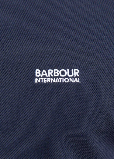 Barbour International Polo's  Howall polo - night sky