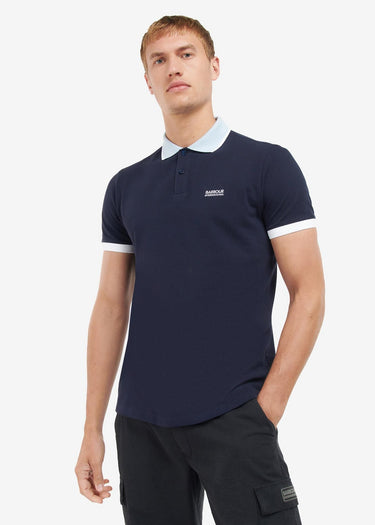 Barbour International Polo's  Howall polo - night sky
