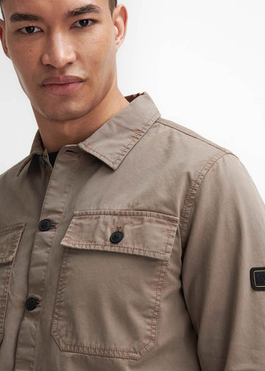 Barbour International Overshirts Arlo overshirt - brindle