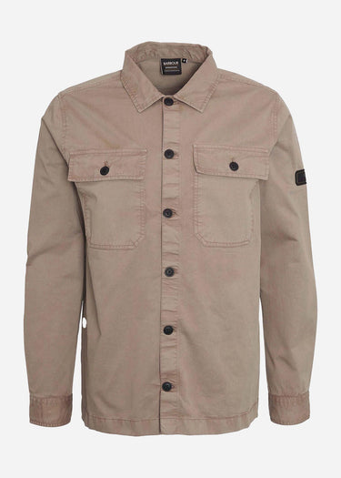 Barbour International Overshirts  Arlo overshirt - brindle