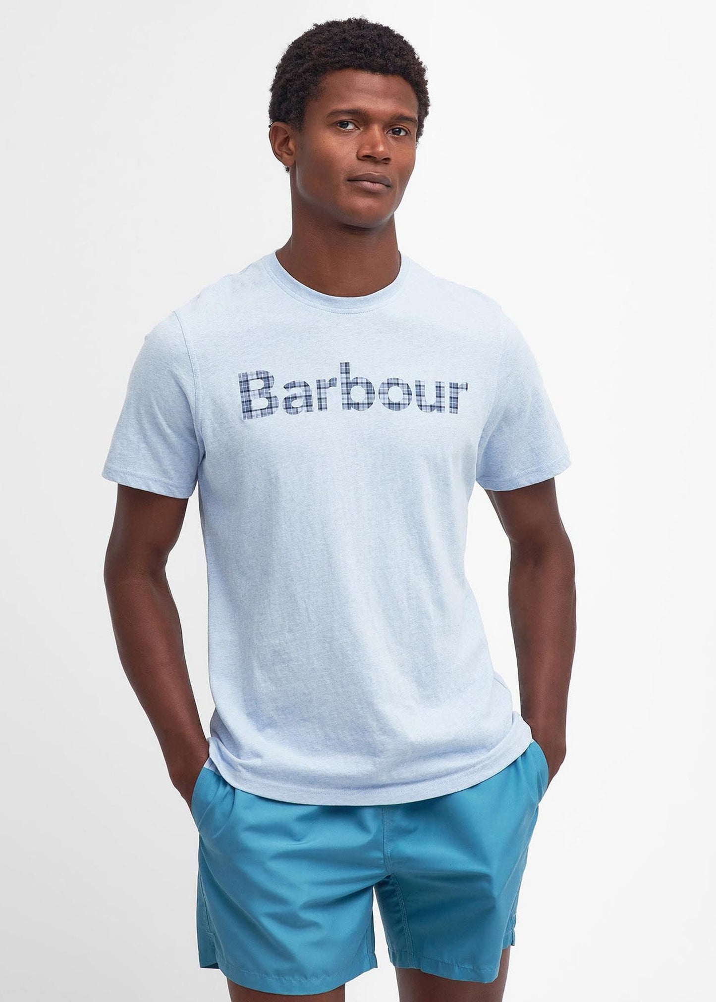 Barbour T-shirts Kilwick tee - chambray