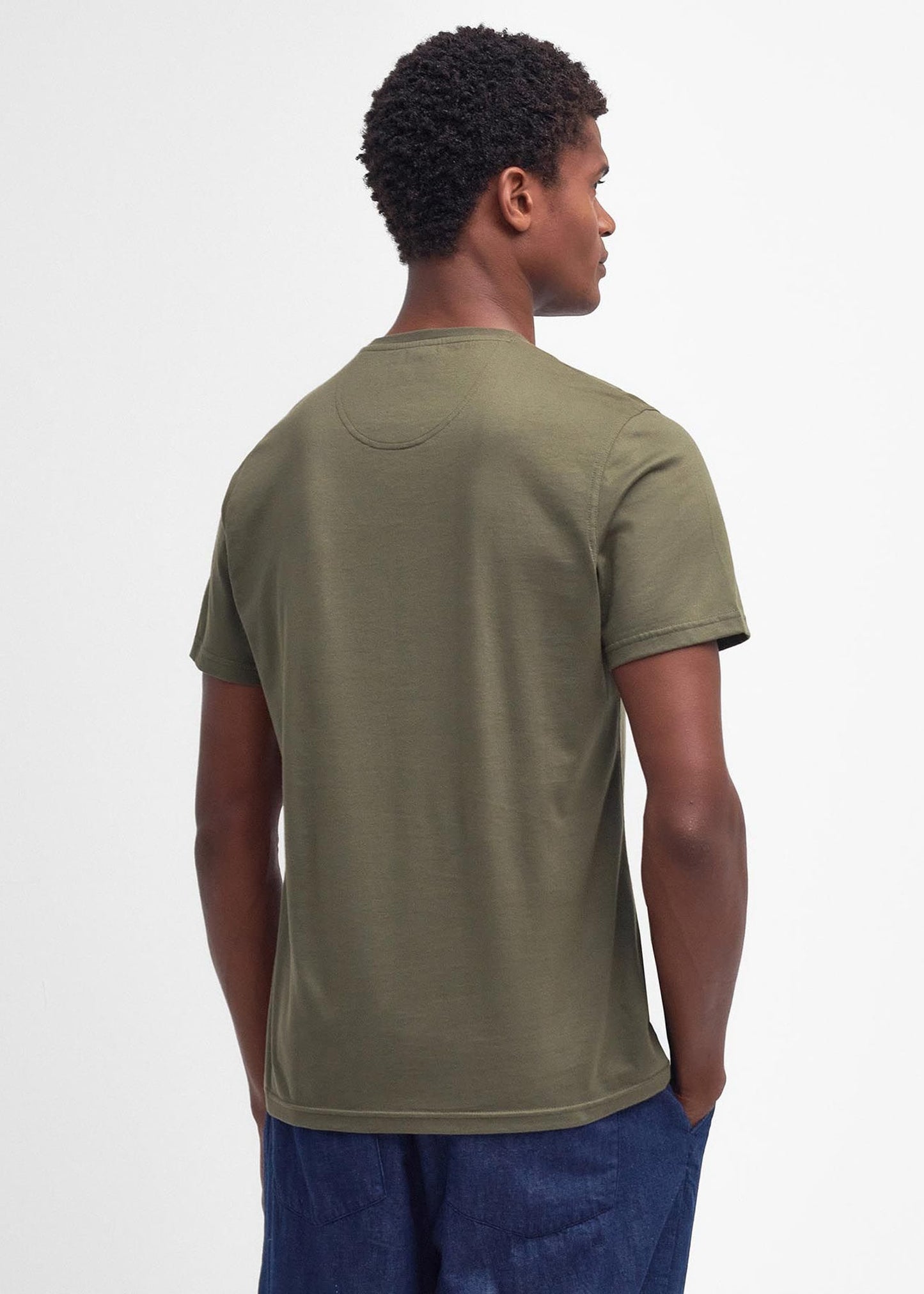 Barbour T-shirts Kilwick tee - pale sage