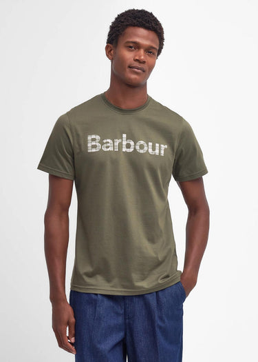 Barbour T-shirts Kilwick tee - pale sage