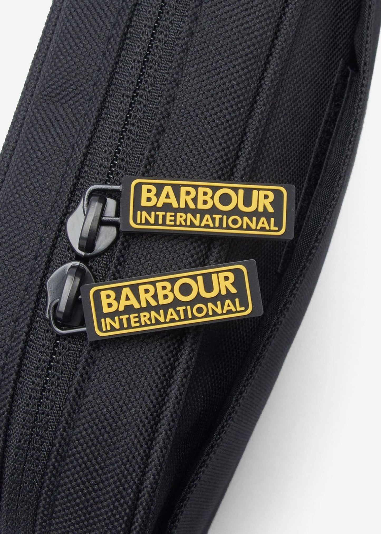 Barbour International Tassen Knockhill micro cross body - black