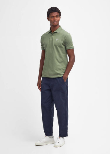 Barbour Polo's Lightweight sports polo - burnt olive