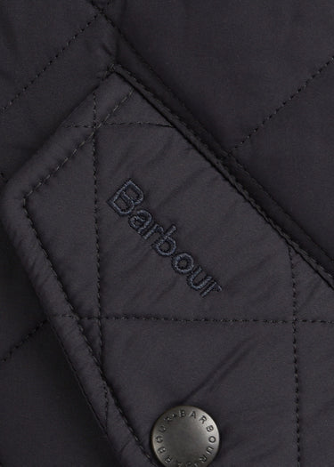 Barbour Jassen Powel quilt - navy