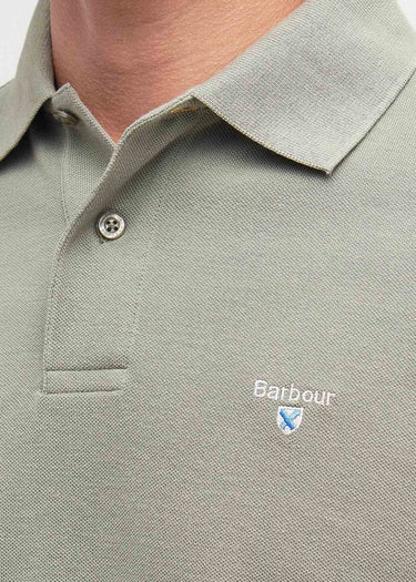 Barbour Polo's Sports polo - dusty green