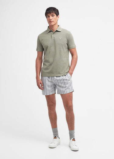 Barbour Polo's Sports polo - dusty green
