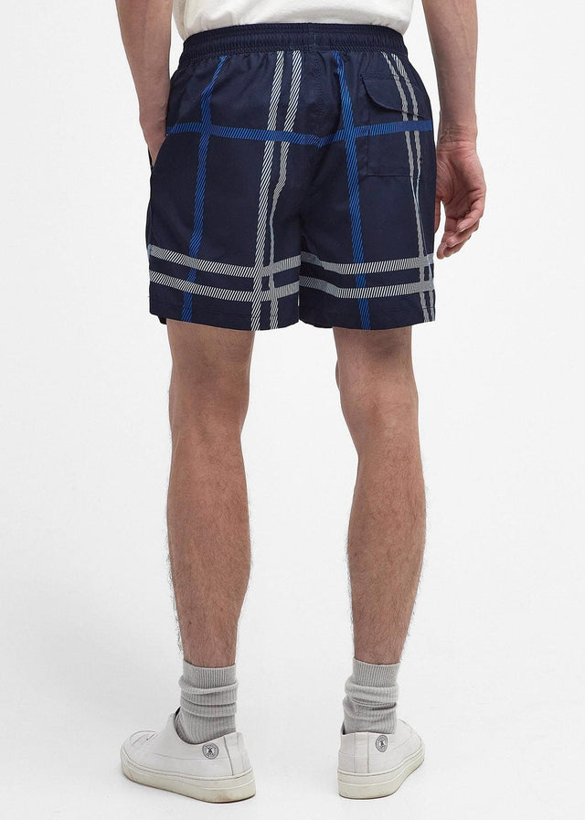 Barbour Badeshorts twain swim short - navy