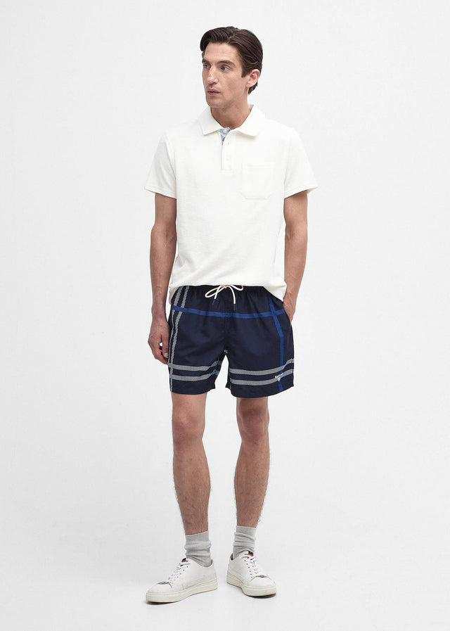 Barbour Badeshorts twain swim short - navy