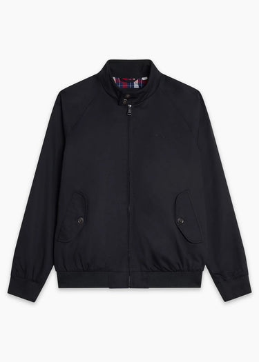 Ben Sherman Jassen Signature harrington - black