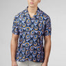 Ben Sherman Overhemden Psychadelic print - violet