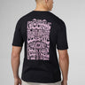 Ben Sherman T-shirts Festive poster tee - black