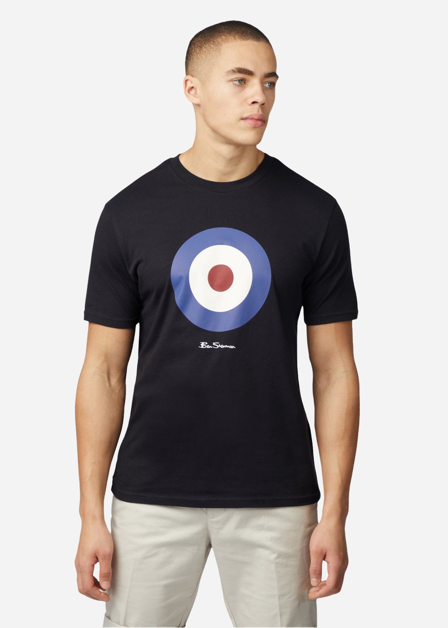 Ben Sherman T-shirts Target tee - black
