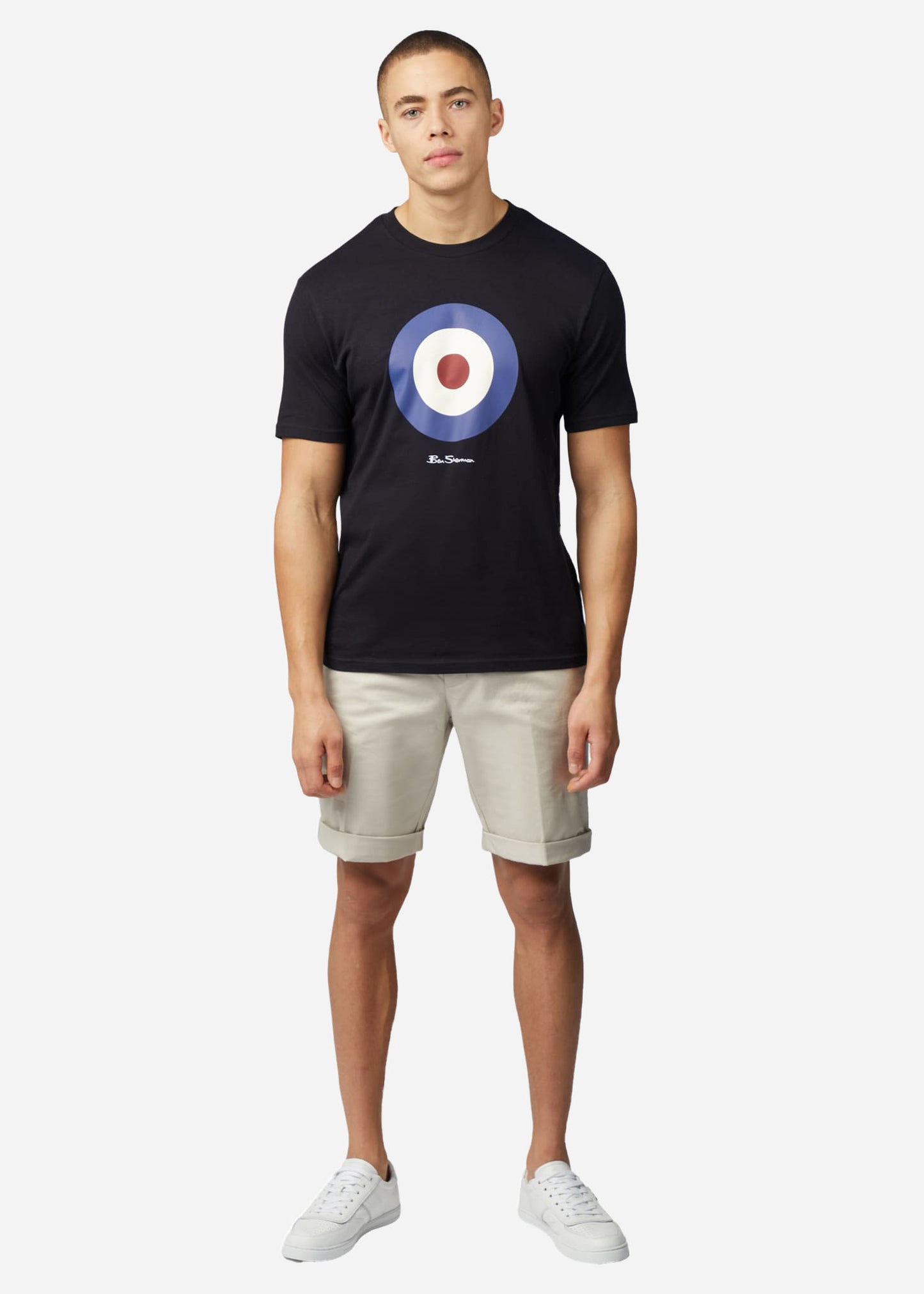 Ben Sherman T-shirts Target tee - black