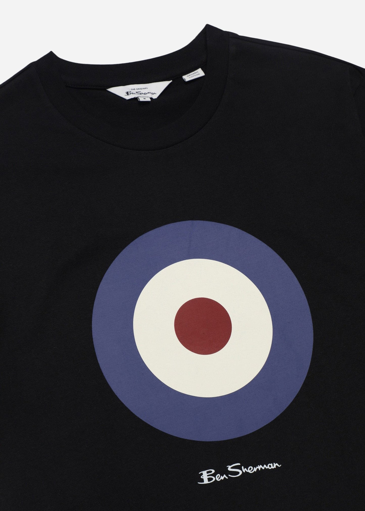 Ben Sherman T-shirts Target tee - black