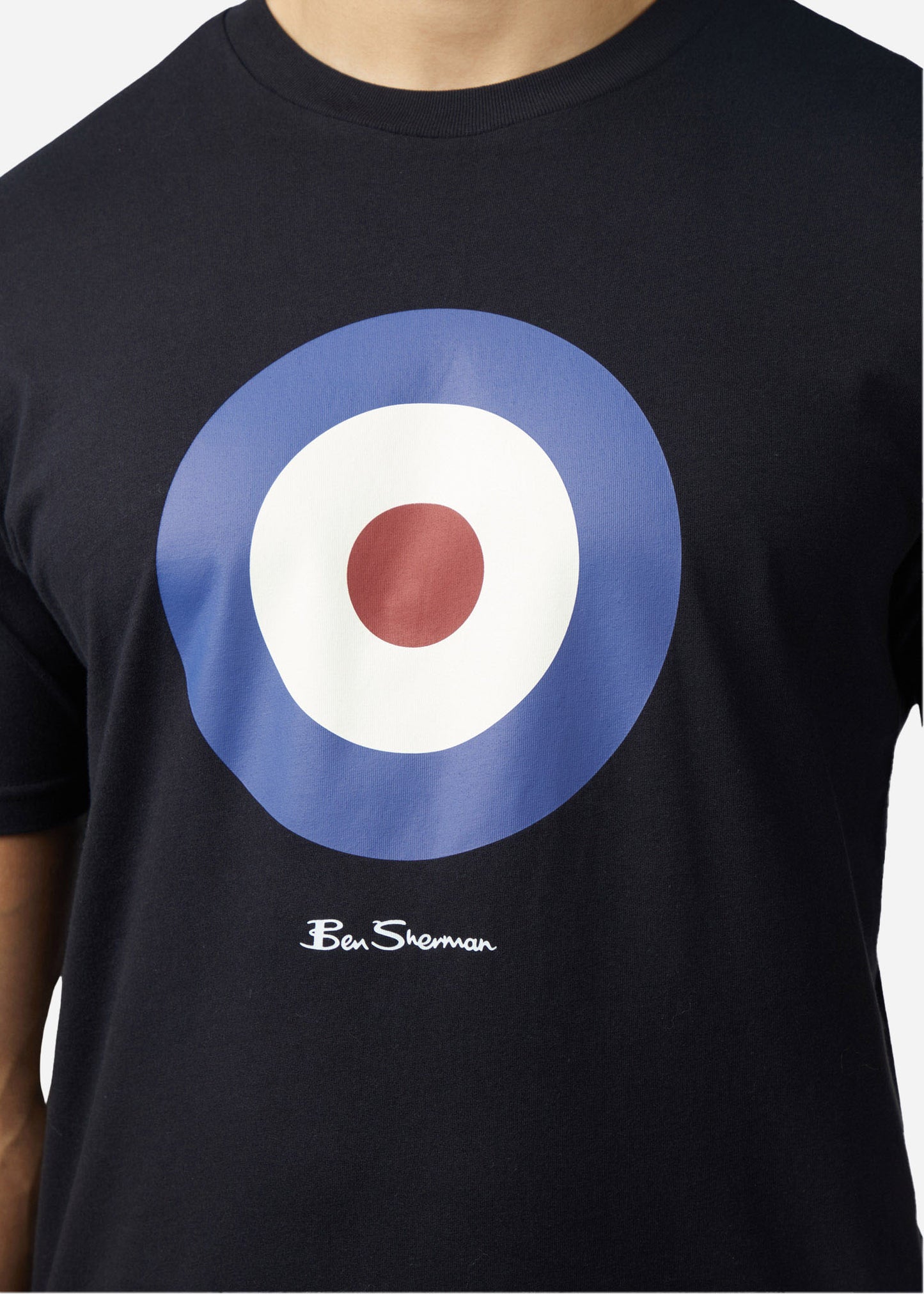 Ben Sherman T-shirts Target tee - black