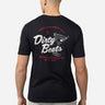 Ben Sherman T-shirts Brighton beach club tee- black