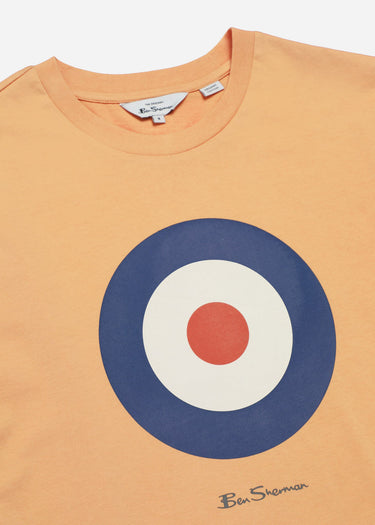 Ben Sherman T-shirts Signature target tee - copper orange