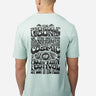 Ben Sherman T-shirts Festive poster tee - mint